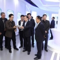 湖南省副省長向力力參觀調研文物云?平臺