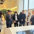 建為新聞 | 湖北黃石城投資產(chǎn)公司、武漢世界城商文旅一行蒞臨建為歷?？疾煺{(diào)研