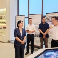 建為新聞 | 岳陽市南湖新區黨工委書記王亞丹一行考察調研建為歷保，董事長郭偉民參加岳陽市南湖新區上海文旅招商座談會