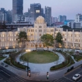 標桿項目 | 東長治路505號優秀歷史建筑裝修（修繕）工程：泰山磚工藝